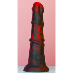 MONSTERED Gode Dragon Zirg 22 x 5cm Noir-Rouge